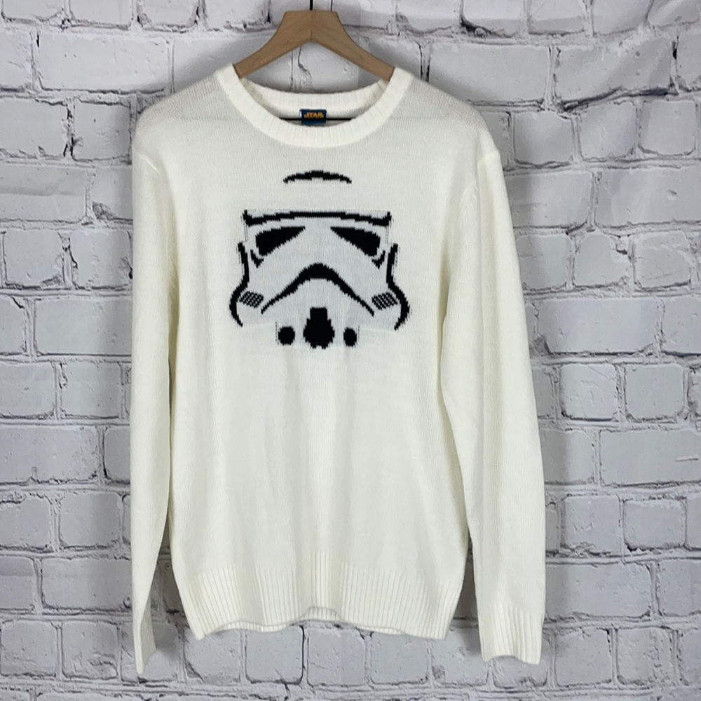 NWOT Star Wars Sweater Sz Large